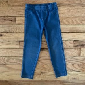 Leggings by Carter’s 4T jeggings